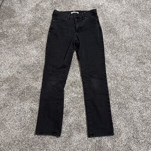 Code Bleu black jeans 8 petite